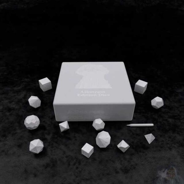 Monty Python RPG: Albatross Edition Custom Dice Set