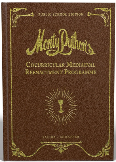 Monty Python RPG: Cocurrical Mediaeval Reenactment Programme Public School Edition (EN)