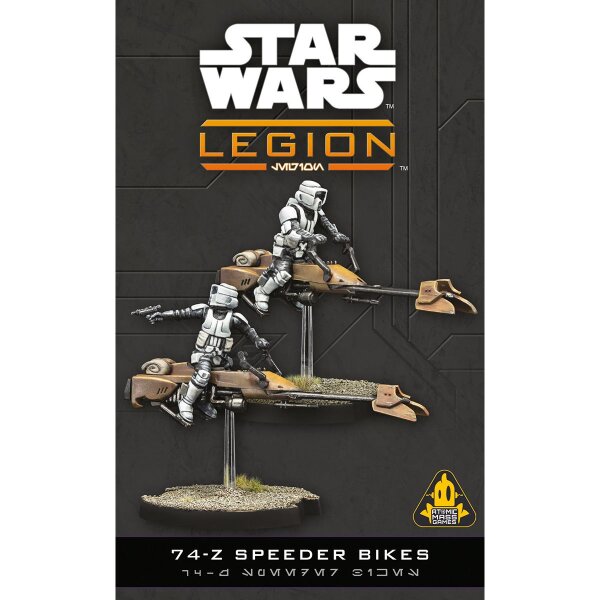 Star Wars Legion: 74-Z Speeder Bikes (DE/EN)