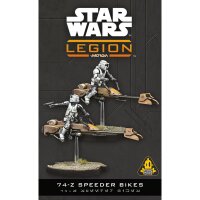 Star Wars Legion: 74-Z Speeder Bikes (DE/EN)