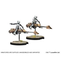 Star Wars Legion: 74-Z Speeder Bikes (DE/EN)