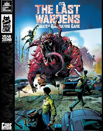 The Last Wardens RPG (EN)