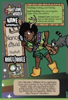 Nancy Druid RPG (EN)