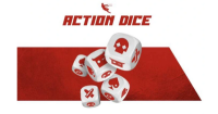 Outgunned RPG: Action Dice (9)