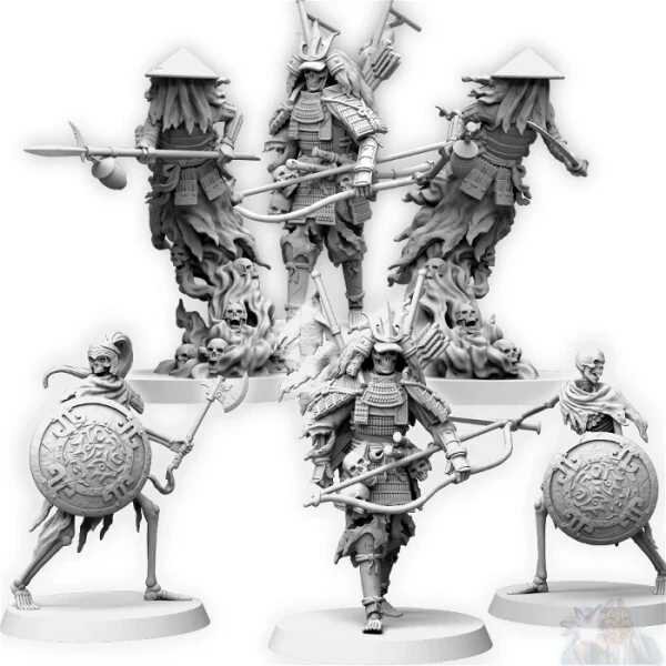 Eldfall Chronicles: Undead Pack I (EN)
