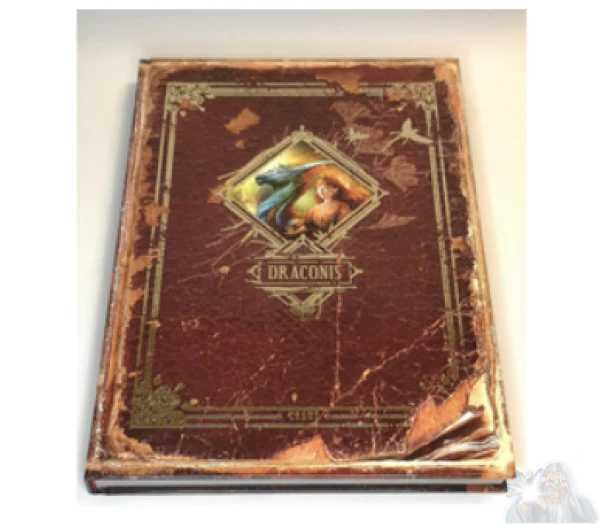 Fateforge RPG: Draconis Artbook Collectors Edition Grey Leather (EN)