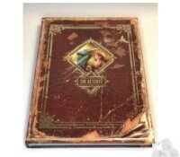 Fateforge RPG: Draconis Artbook Collectors Edition Grey...