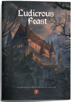 Fateforge RPG: Encyclopedia 2 The Ludicrous Feast 5E (EN)