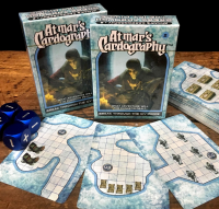 Atmars Cardography: Break Through the Icy Divide (EN)