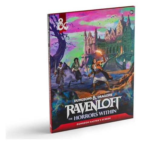 Dungeons & Dragons RPG: Ravenloft - Horrors Within DM Screen (EN)