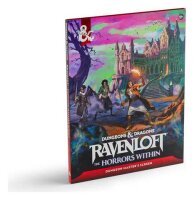 Dungeons & Dragons RPG: Ravenloft - Horrors Within DM Screen (EN)