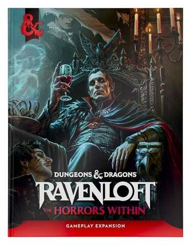 Dungeons & Dragons RPG: Ravenloft - Horrors Within HC (EN)