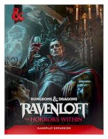 Dungeons & Dragons RPG: Ravenloft - Horrors Within HC...