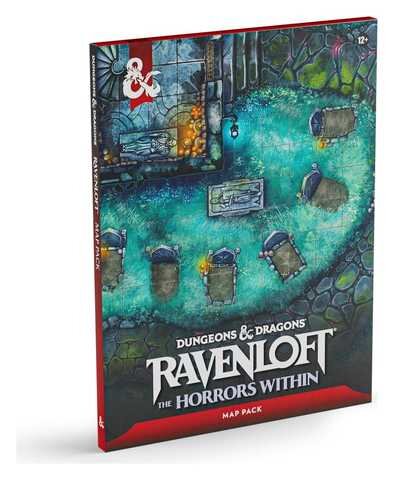 Dungeons & Dragons RPG: Ravenloft - Horrors Within Map Pack (EN)