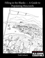 Old-School Essentials RPG: Filling in the Blanks...