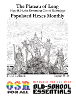 Old-School Essentials RPG: Populated Hexes - Populated...