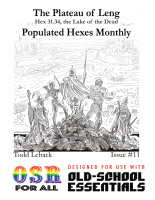 Old-School Essentials RPG: Populated Hexes - Populated...