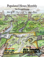 Old-School Essentials RPG: Populated Hexes - Populated...