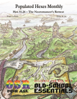 Old-School Essentials RPG: Populated Hexes - Populated...