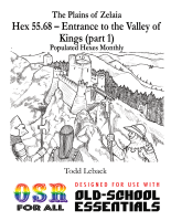 Old-School Essentials RPG: Populated Hexes - Populated...