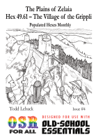 Old-School Essentials RPG: Populated Hexes - Populated...