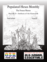 Old-School Essentials RPG: Populated Hexes - Populated...