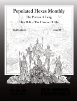 Old-School Essentials RPG: Populated Hexes - Populated...