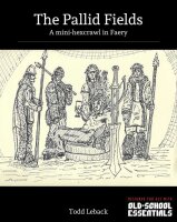 Old-School Essentials RPG: Populated Hexes - The Pallid...