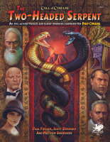 Call of Cthulhu RPG - Two-Headed Serpent Hardcover (EN)