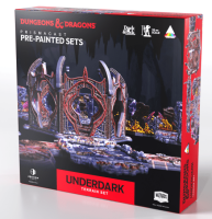 D&D Underdark Pre-Painted Terrain Set