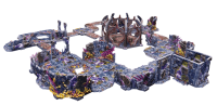 D&D Underdark Pre-Painted Terrain Set