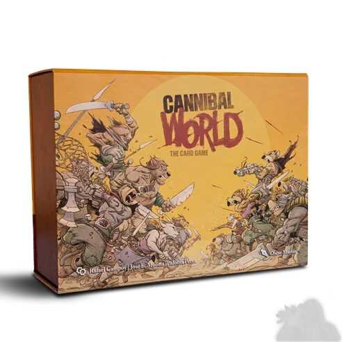 Cannibal World Retail Edition (EN)