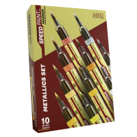Army Painter Speedpaint: Marker Metallics Set