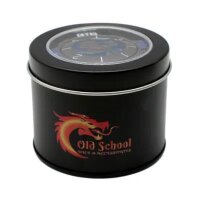 7 in 1 Dice Spinner Dice Goblin Matte Black w/Blue
