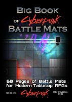Big Book of BattleMaps for Cyberpunk RED (EN)